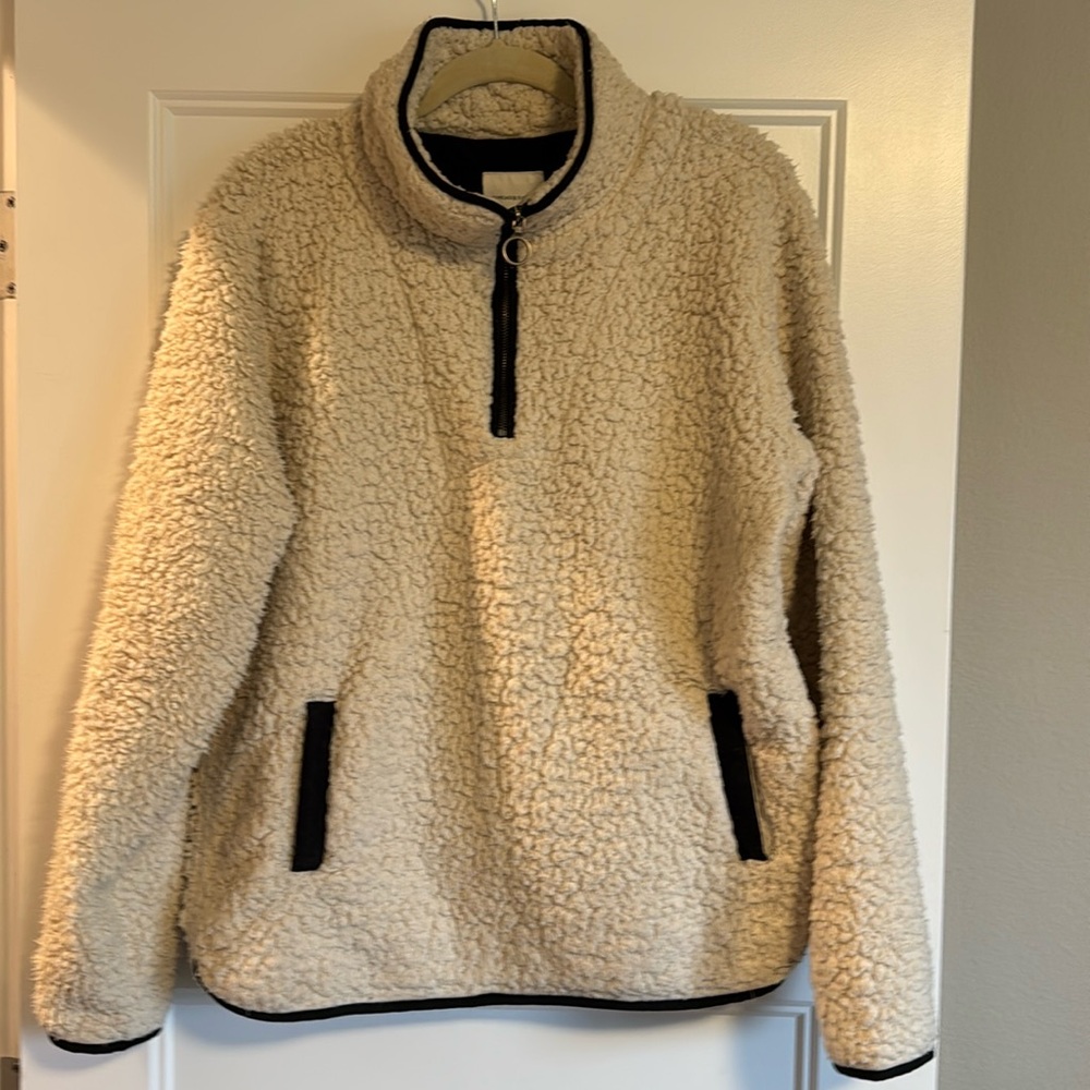 Thread & Supply Cozy Teddy Pullover